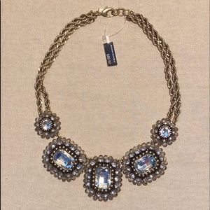 Banana Republic rhinestone necklace